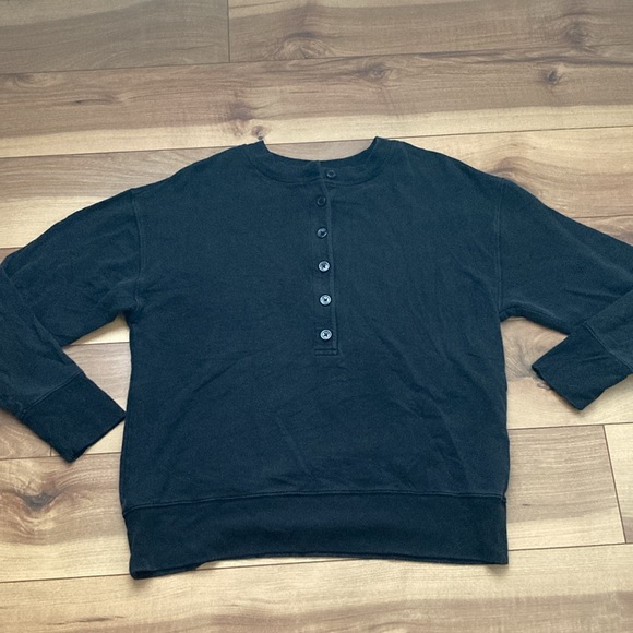 Athleta Balance Henley Sweatshirt - Picture 5 of 12